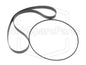 Kit cinghie ricambio per restaurazione piastra cassette vintage Akai CS-732D