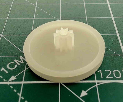 Gear pulley for top cover lid motor Bang & Olufsen Beogram CDX 2