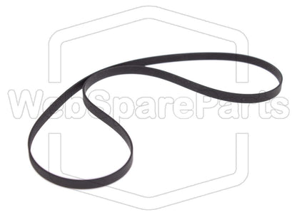 Cinghia ricambio (capstan) per piastra cassette Marantz PMS-3040