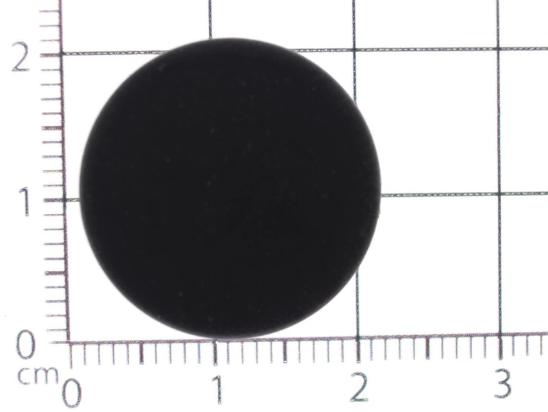 Round Rubber Foot Self-adhesive  Ø20mm x Ø19mm x height 6mm