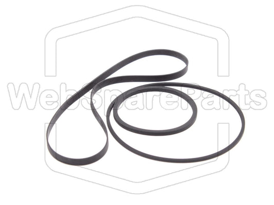 Kit cinghie ricambio per lettore CD e piastra cassette Denon DN-T620