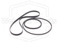 Kit cinghie ricambio per lettore CD e piastra cassette Denon DN-T620
