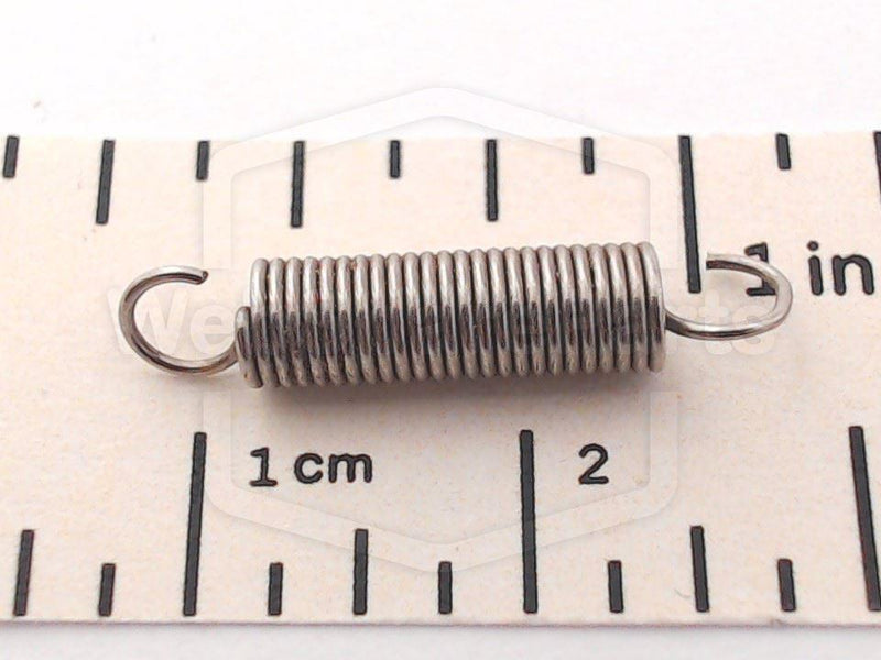 Extension Spring Ø = 3.9mm x TL = 12.5mm x TK = 0.48mm