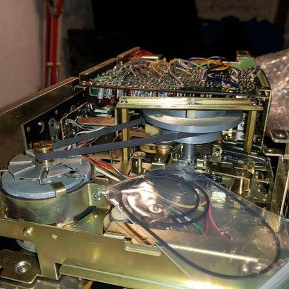 Kit cinghie ricambio per restaurazione piastra cassette vintage Akai GX-C39D– versione 2