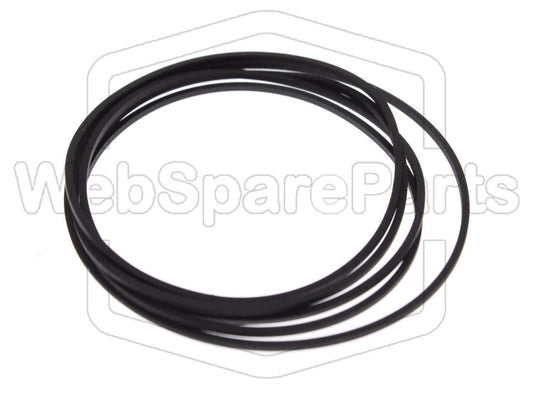 Kit cinghie ricambio per restaurazione piastra cassette vintage Sony TC-WE305