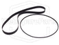 Kit cinghie ricambio per restaurazione piastra cassette vintage Kenwood KX-72R