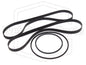 Kit cinghie ricambio per doppia piastra cassette Aiwa AD-WX707