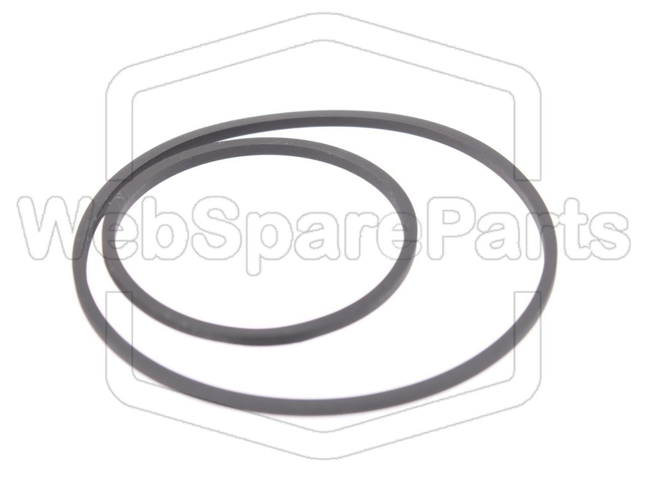 Kit cinghie per lettore CD Sony CDP-CE345