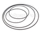 Kit cinghie ricambio per doppia piastra cassette Philips FW670P