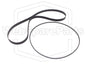 Kit cinghie ricambio per restaurazione piastra cassette vintage Akai CS-F11– versione 1