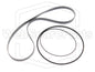 Kit cinghie ricambio per restaurazione piastra cassette vintage Sharp RT-12
