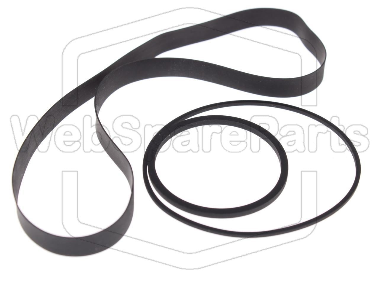 Kit cinghie per videoregistratore Saba PVR-6069 Portable