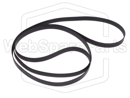 Cinghia di ricambio per giradischi 1byone 1 BY ONE, H 004