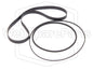 Kit cinghie ricambio per restaurazione piastra cassette vintage Kenwood KX-530