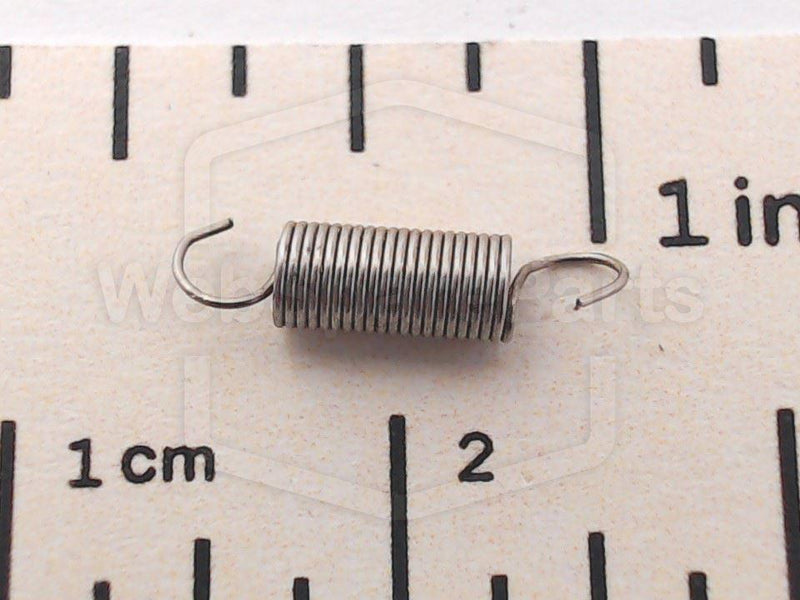 Extension Spring Ø = 2.8mm x TL = 6.1mm x TK = 0.3mm