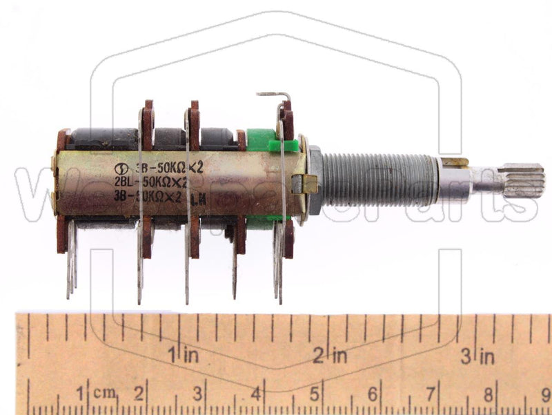 Potentiometer Car Radio 024