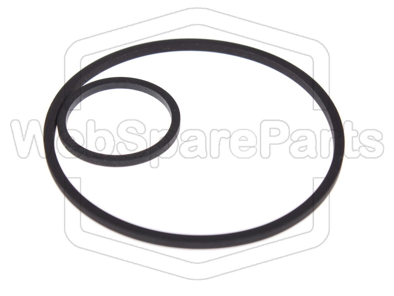 Kit cinghie ricambio per videoregistratore a cassetta JVC BR-S747