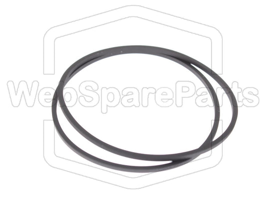 Kit cinghie ricambio per lettore CD vintage Grundig M 37 DC HiFi System