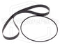 Kit cinghie ricambio per restaurazione piastra cassette vintage Kenwood KRX-5/L