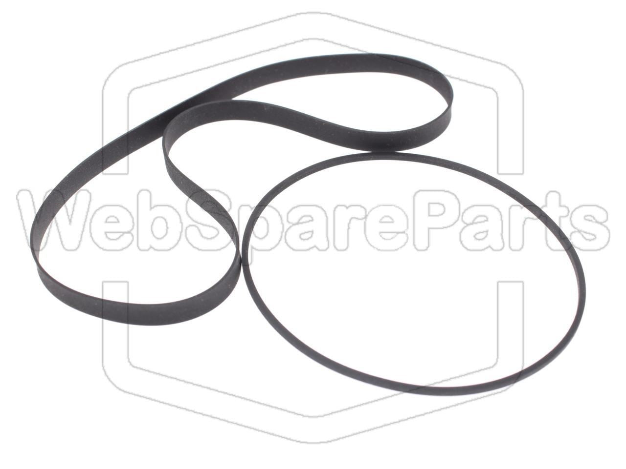 Kit cinghie per lettore cassette Sony TC-K8