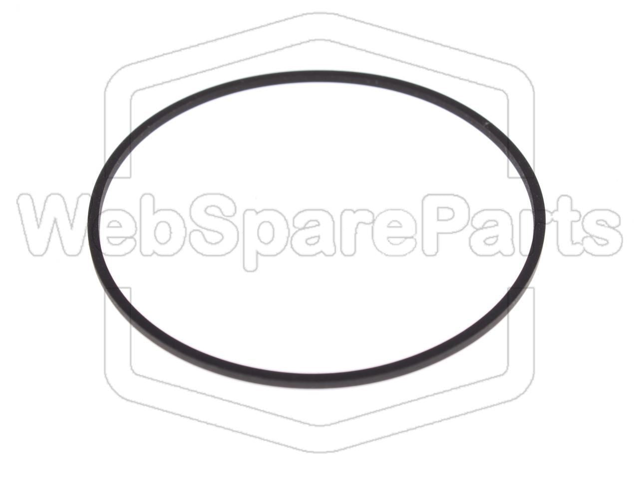 Replacement belt for Pioneer DV-341 CD Player