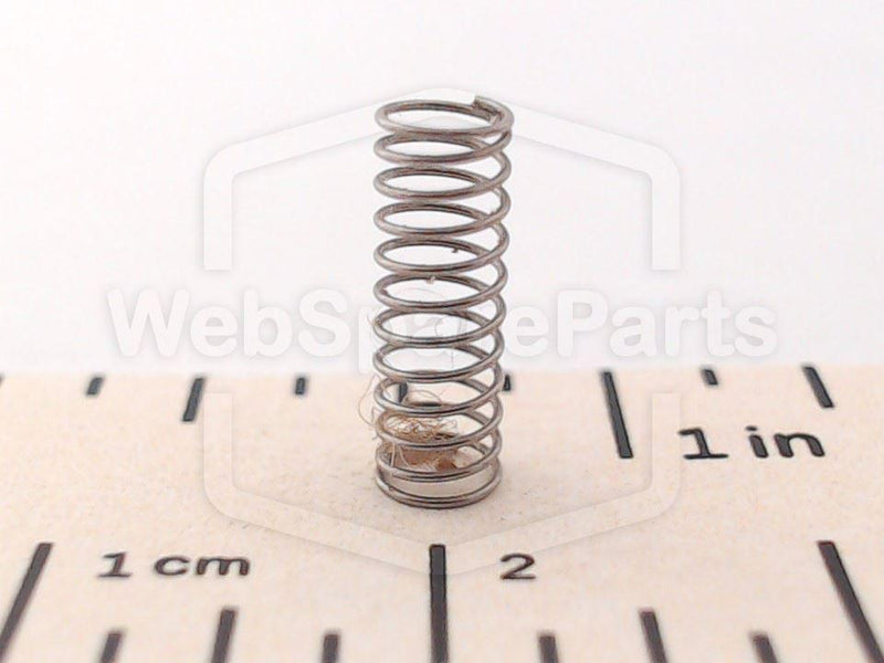 Compression Spring Ø = 3.55mm x TL = 10mm x TK =0.32mm