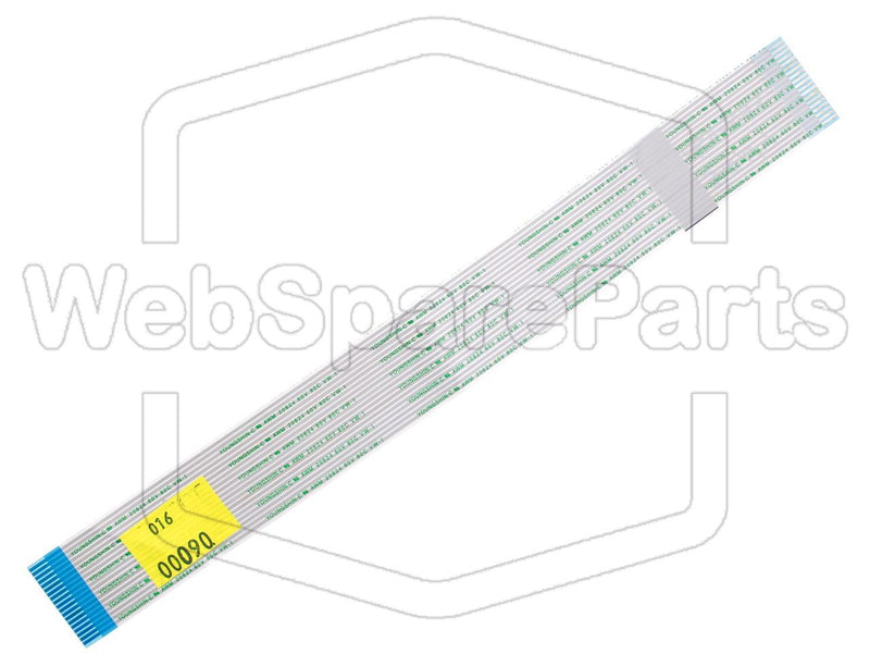 19 Pins Inverted Flat Cable L=228mm W=25.20mm