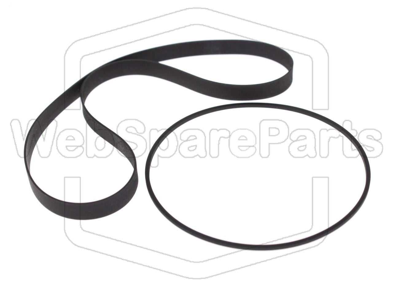 Kit cinghie per piastra a cassette stereo Teac V-300