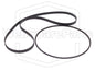 Kit cinghie ricambio per restaurazione piastra cassette vintage Harman Kardon CA-D5