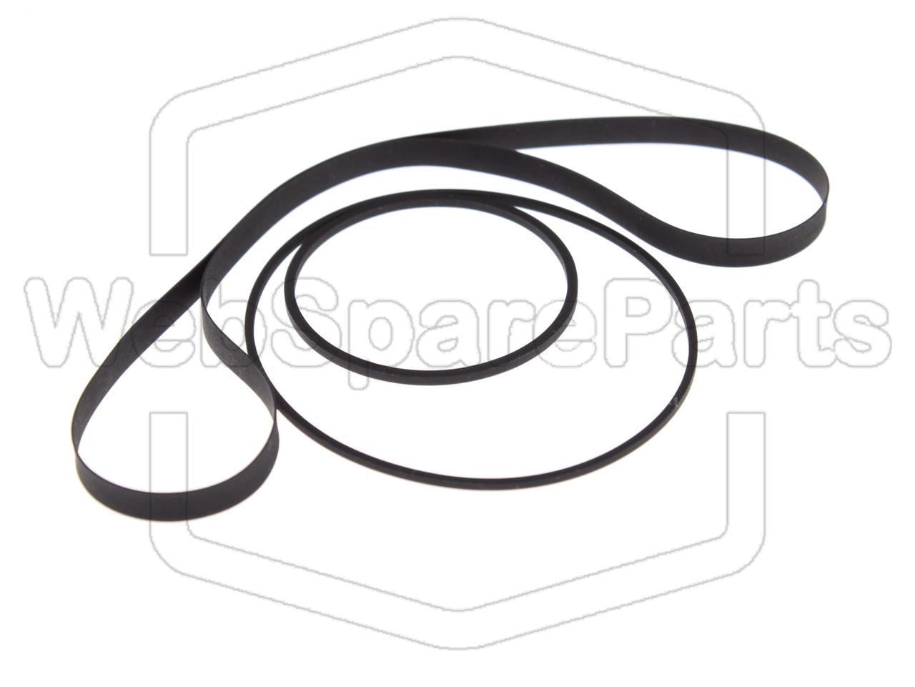 Kit cinghie per piastra a cassette Technics RS-M245X