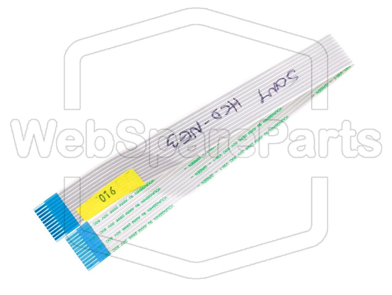 11 Pins Inverted Flat Cable L=250mm W=15.05mm