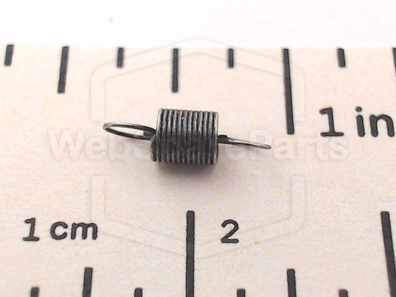 Extension Spring Ø = 2.8mm x TL = 3.1mm x TK = 0.26mm