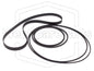 Kit cinghie ricambio per restaurazione piastra cassette vintage Sony TC-FX311