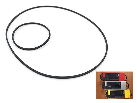 Kit cinghie ricambio per giradischi Audio-Technica mister disc AT-770