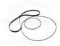 Kit cinghie ricambio per restaurazione piastra cassette vintage Akai GX-C715D