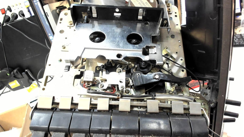 Image Mechanism Cassette Deck WebSpareParts DK149