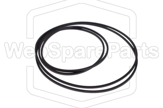 Kit cinghie ricambio per doppia piastra cassette Pioneer XR-J11M
