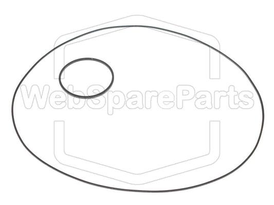 Kit cinghie ricambio per autoradio cassette Sony XR-7031