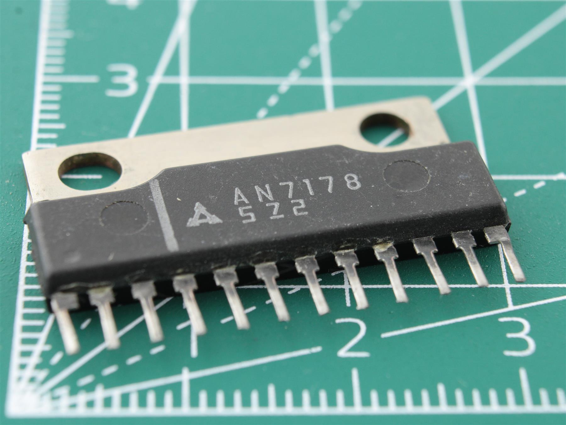 AN7178 circuito integrato