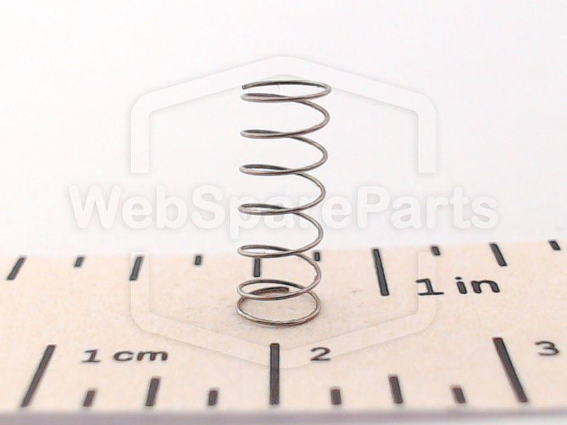 Compression Spring Ø = 4mm x TL = 10.6mm x TK =0.25mm