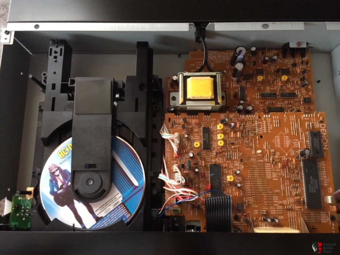Cinghia ricambio per apertura cassetto lettore CD Denon DCD-520