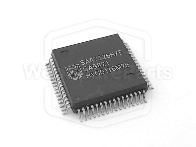 SAA7326H/E CD Decoder circuito integrato