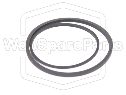 Kit cinghie ricambio per lettore CD vintage Aiwa Z-R555