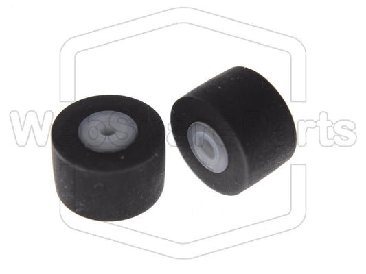 Rulli di pressione (pinch rollers) per piastra cassette Aiwa RDX-01