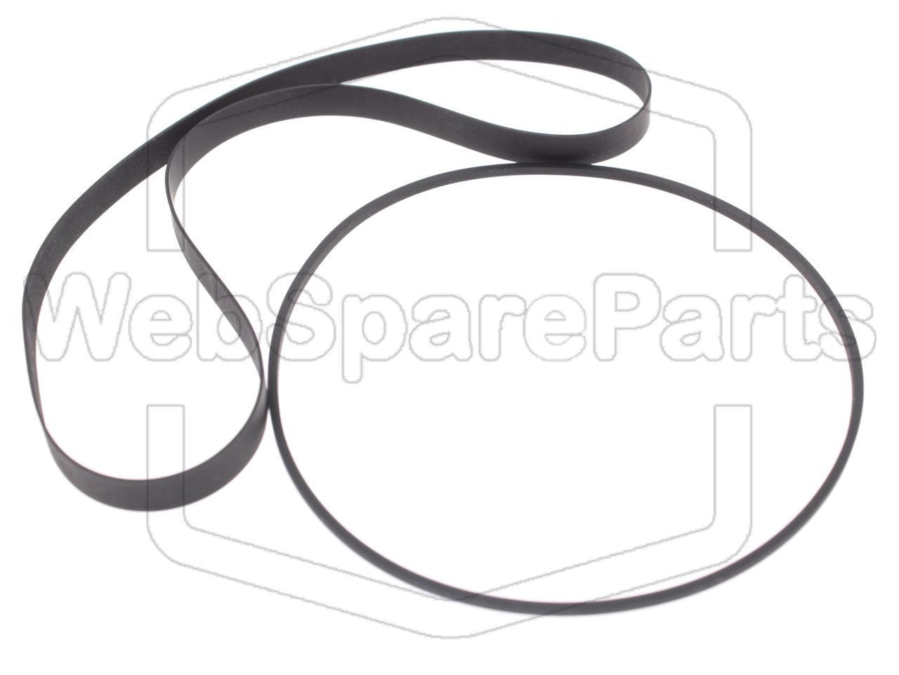 Belt Kit for Cassette Deck Bang & Olufsen Beocord 8004 Type 4864