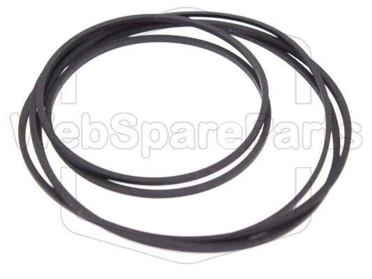 Kit cinghie ricambio per restaurazione piastra cassette vintage Sony TC-W32