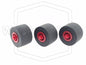 Rulli di pressione (pinch rollers) per piastra cassette Sony HCD-CP333