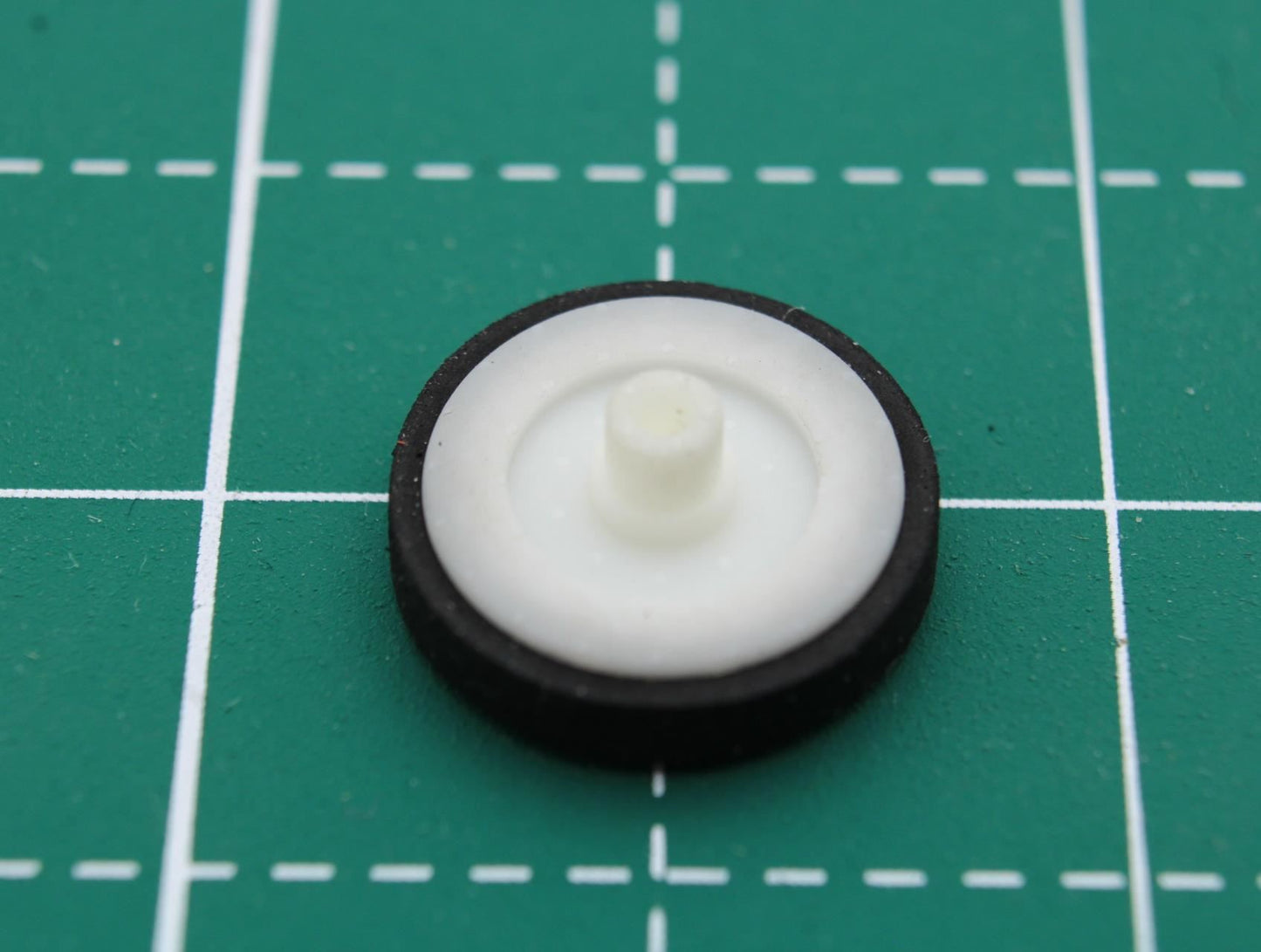 Ruota folle idler di ricambio per piastra cassette Nakamichi BX-125E