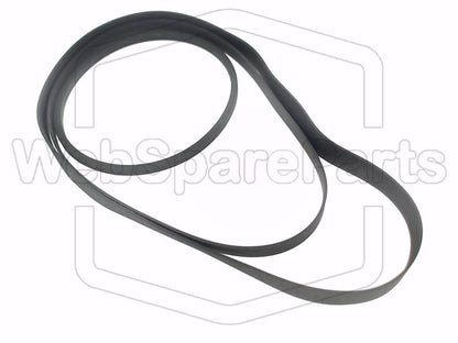 Kit cinghie ricambio per restaurazione piastra cassette vintage Pioneer CT-93