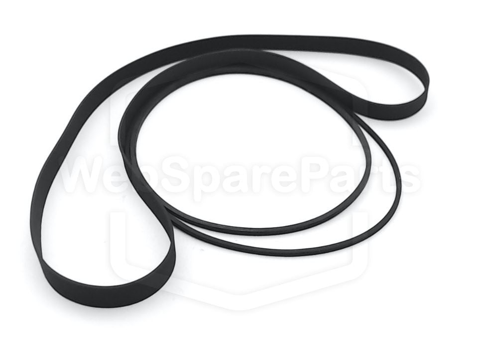 Kit cinghie ricambio per restaurazione piastra cassette vintage Sanyo C-9